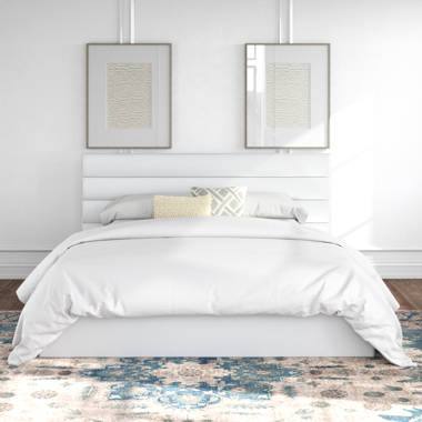 Wade Logan® Arnelle Upholstered Platform Bed | Wayfair